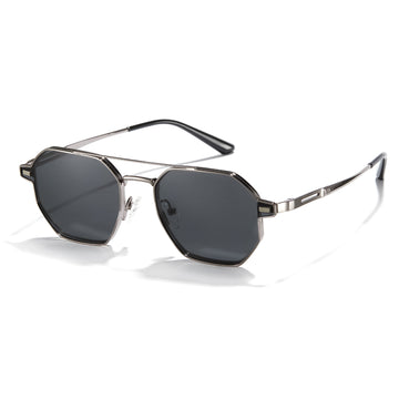 Cyxus Magnetic Geometric Polarized Sunglasses 1054